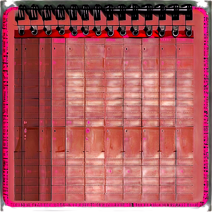 Bullet Journal Notebook Png 83 PNG image