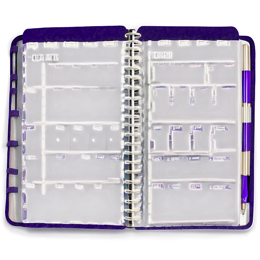Bullet Journal Notebook Png Kbd69 PNG image