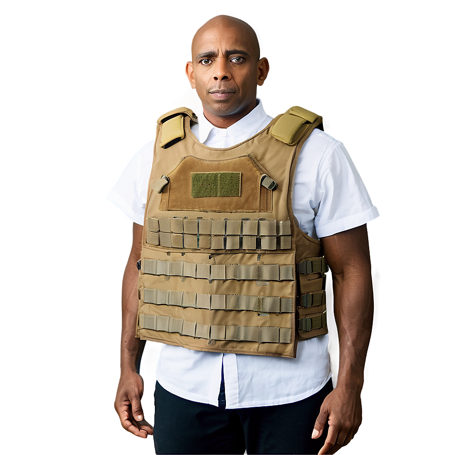 Bulletproof Vest Level Iv Png 06262024 PNG image