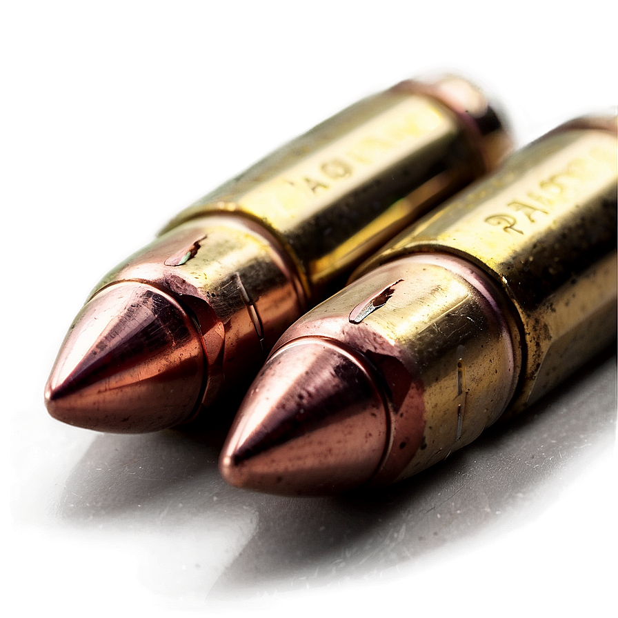 Bullets Close-up Png 05252024 PNG image