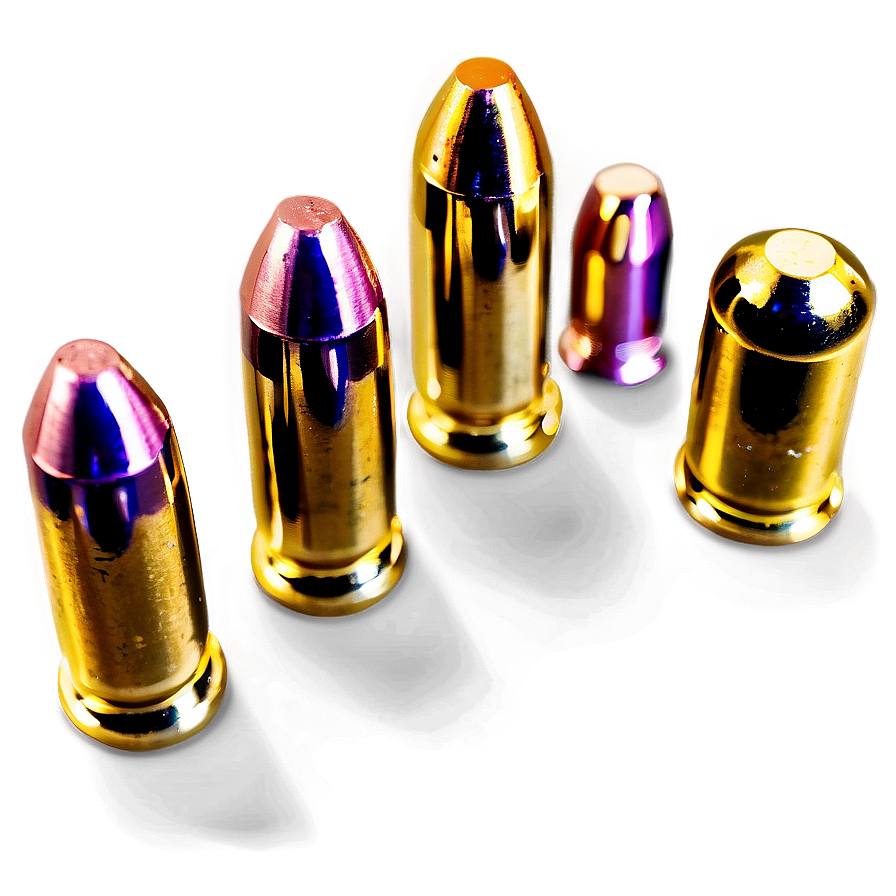 Bullets Side View Png 05252024 PNG image