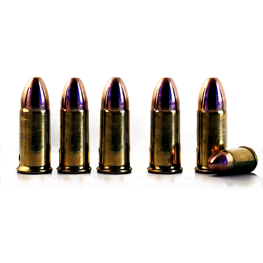 Bullets Silhouette Png Mlv PNG image