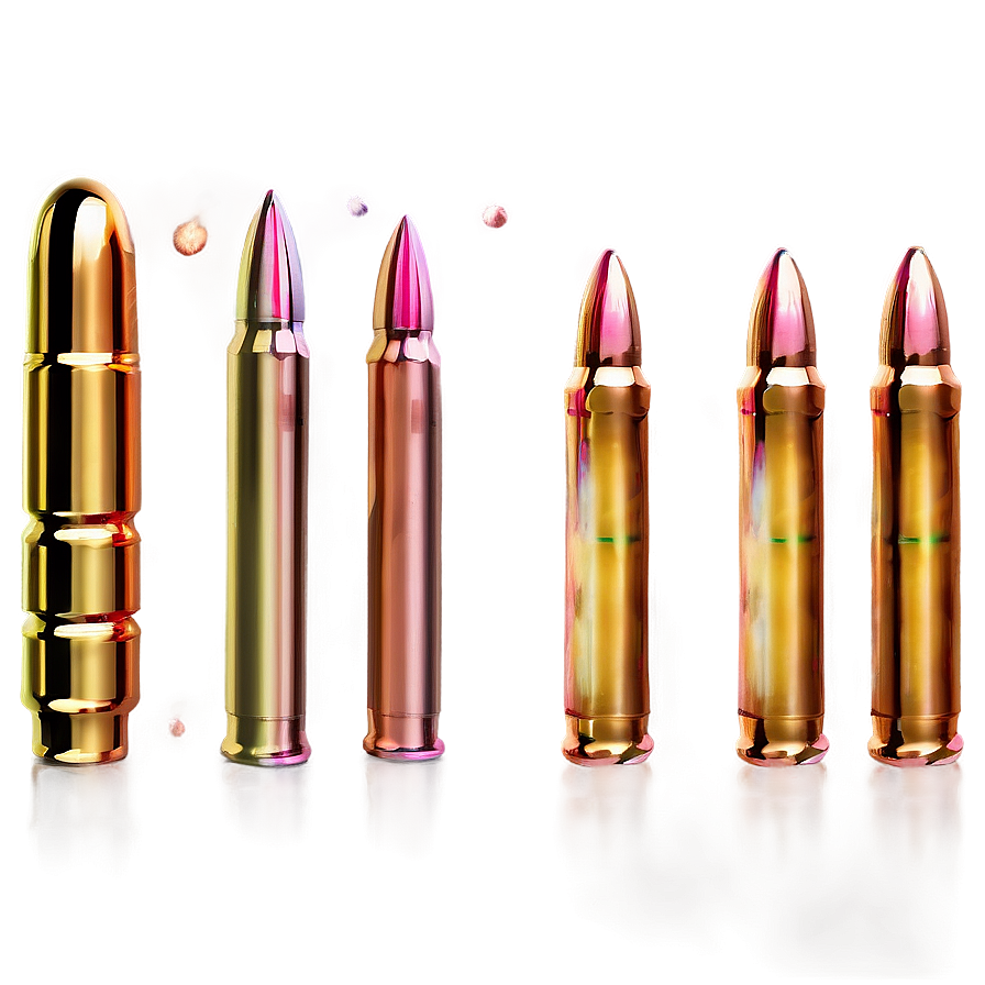 Bullets With Effects Png 45 PNG image