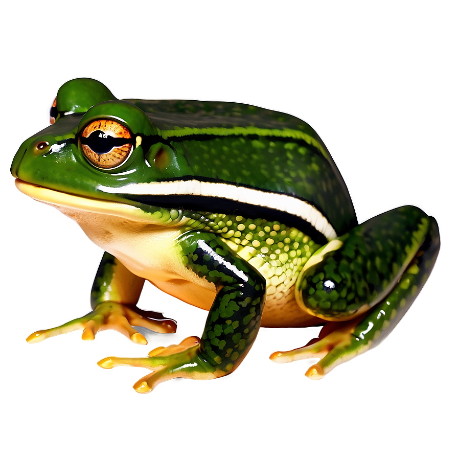 Bullfrog Clipart Png 06262024 PNG image