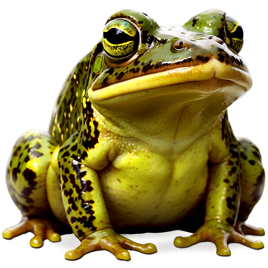 Bullfrog Clipart Png 06262024 PNG image