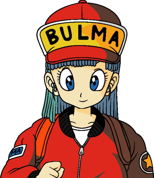 Bulma Classic D B Z Look PNG image