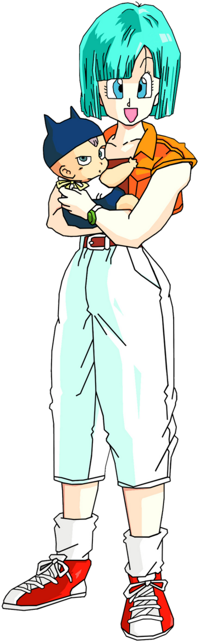 Bulmaand Child Animated Characters PNG image