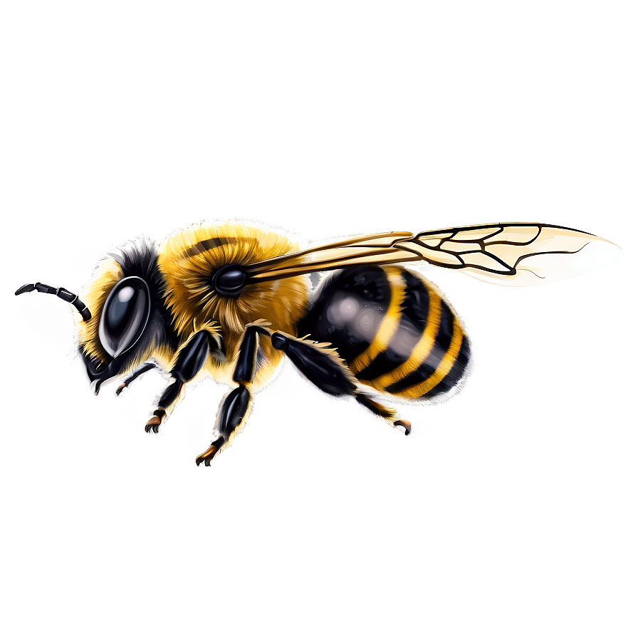 Bumblebee Flying Side View Png 53 PNG image