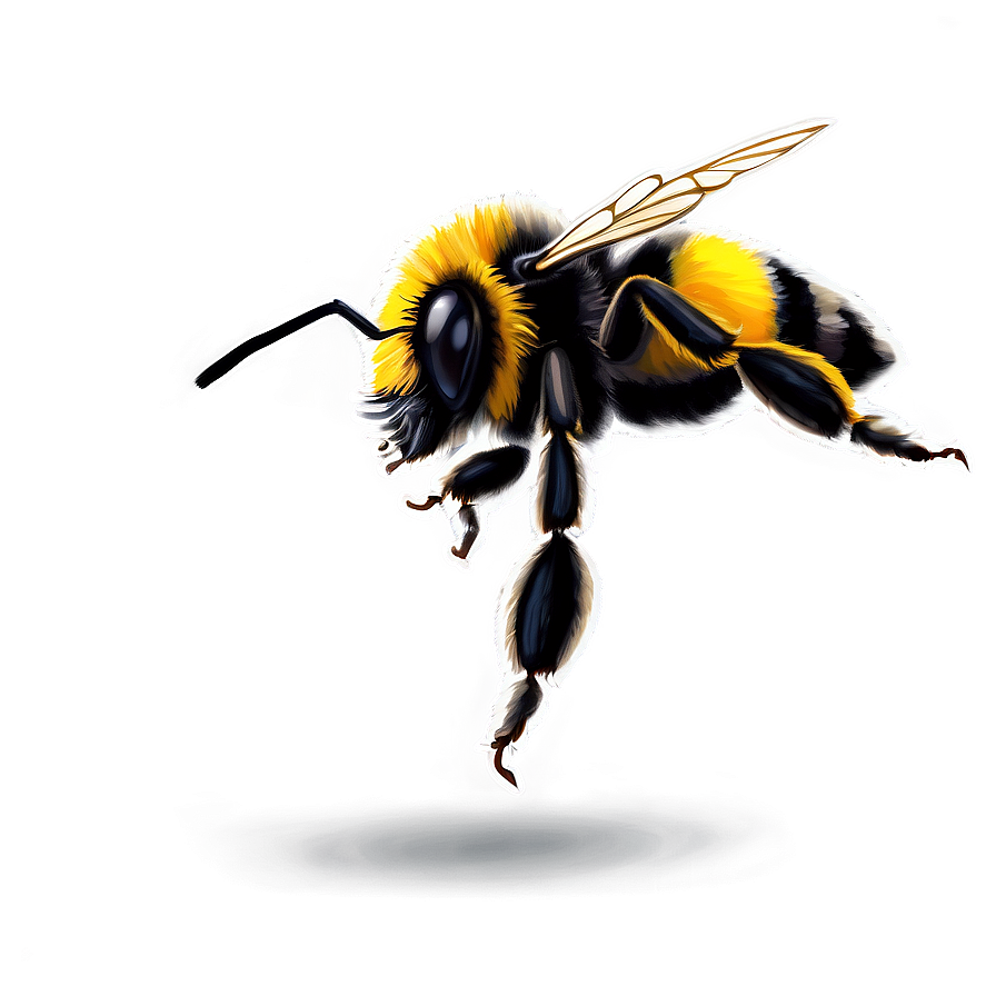 Bumblebee Flying Side View Png Lws28 PNG image