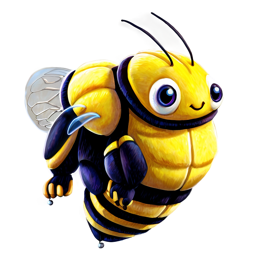 Bumblebee Flying Side View Png Xcl PNG image