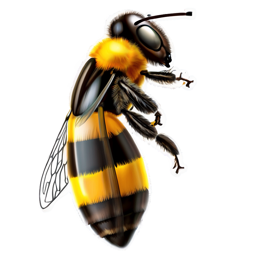 Bumblebee Pollinating Flower Png 58 PNG image