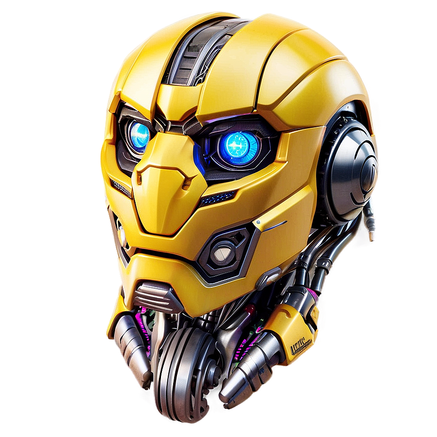 Bumblebee Robot Transformation Png Fmy75 PNG image