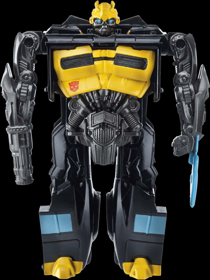 Bumblebee Transformers Action Figure PNG image