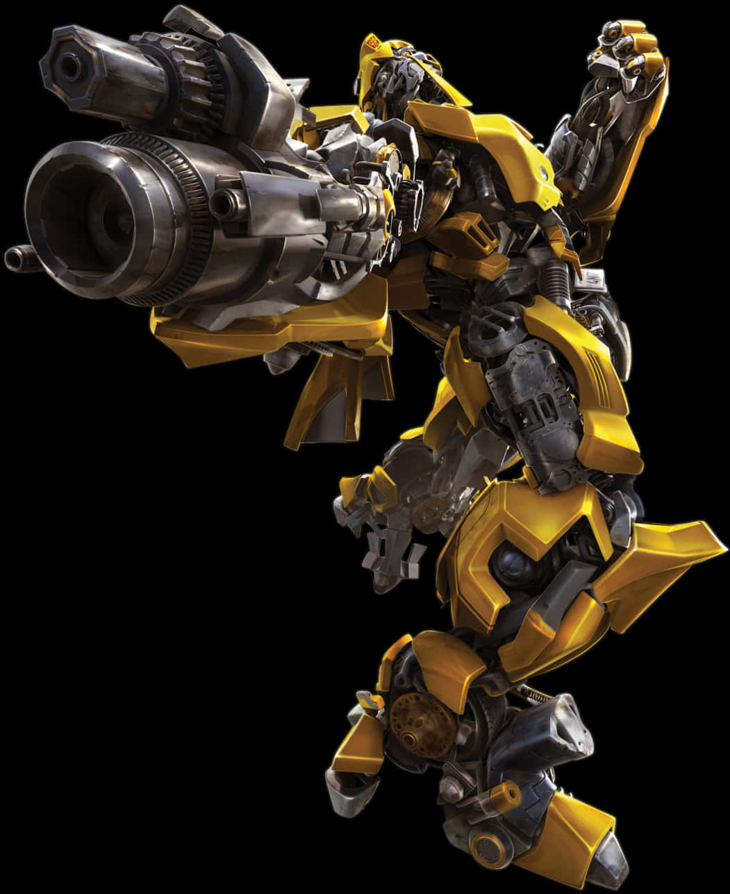 Bumblebee Transformers Autobot Warrior PNG image