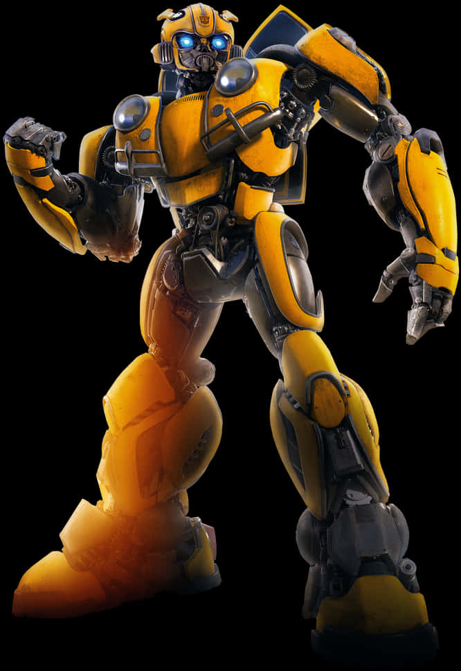 Bumblebee Transformers Robot PNG image