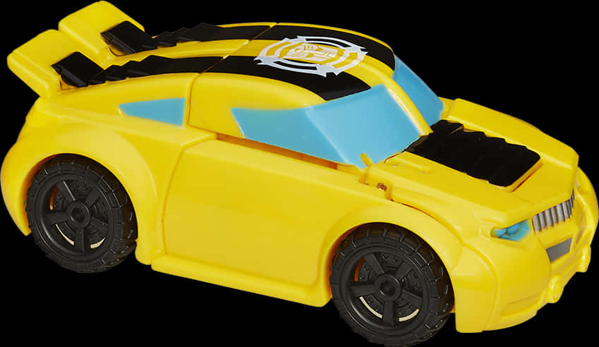 Bumblebee Transformers Toy Car PNG image