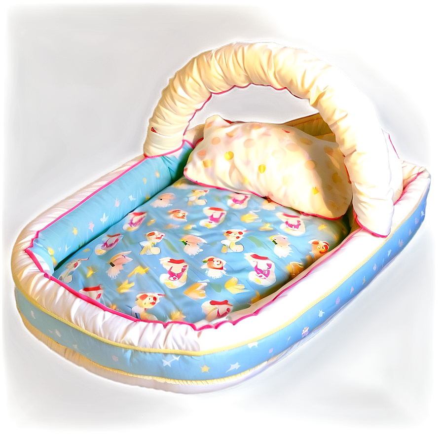 Bumper Bed For Babies Png Vne PNG image