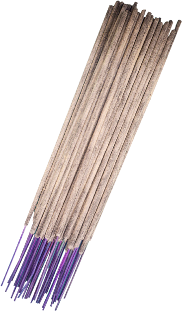 Bundleof Agarbatti Incense Sticks PNG image