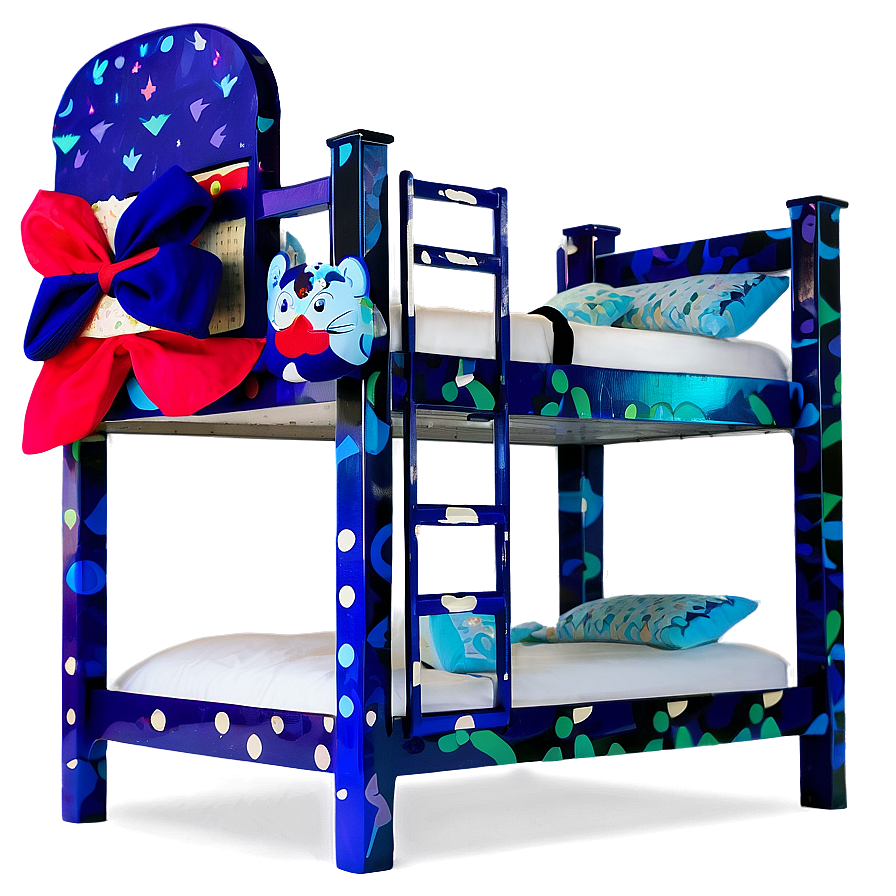 Bunk Bed For Kids Png Nuu PNG image