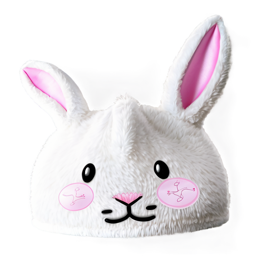 Bunny Hat C PNG image