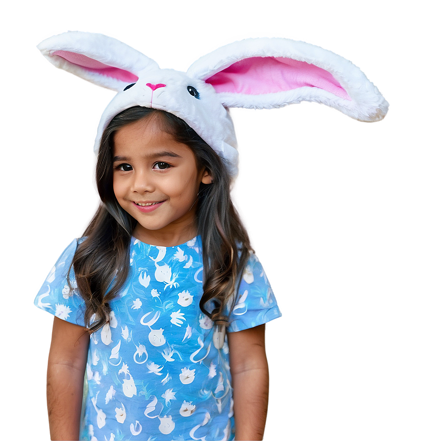 Bunny Hat For Girls Png 29 PNG image