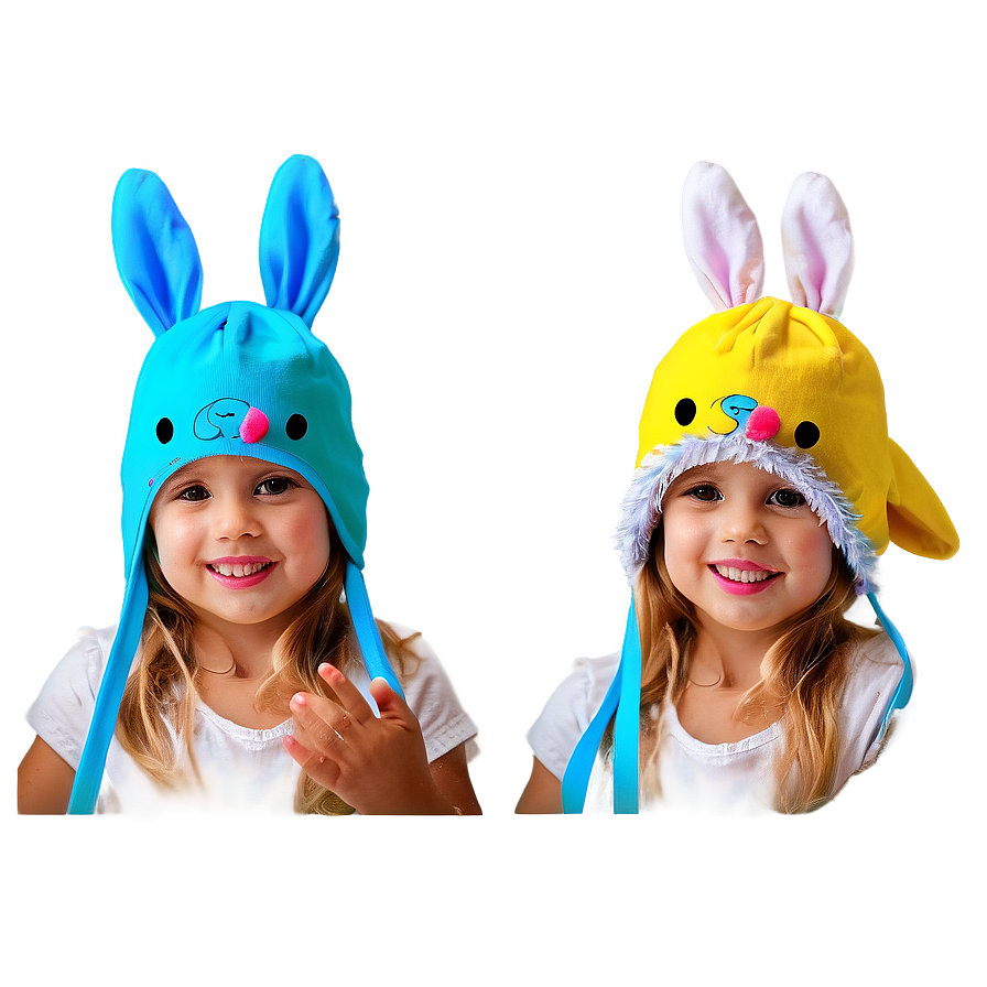 Bunny Hat For Toddlers Png Udg PNG image