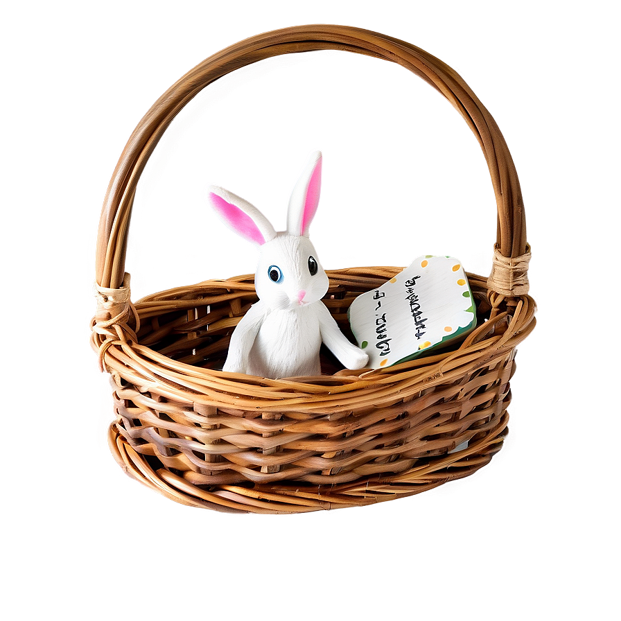 Bunny In Basket Png Www71 PNG image