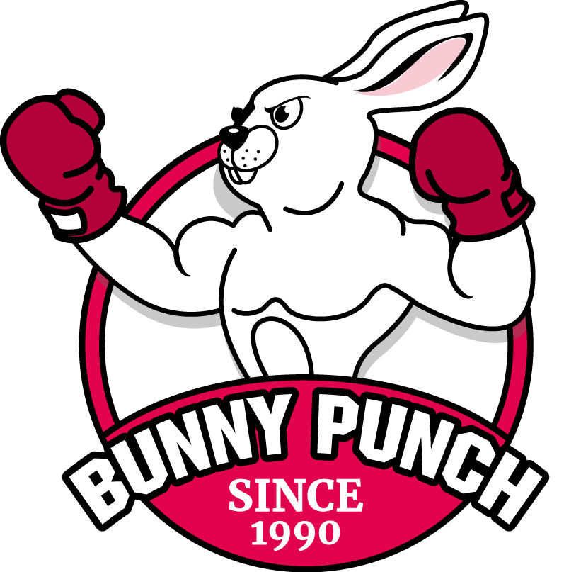 Bunny Punch Logo1990 PNG image