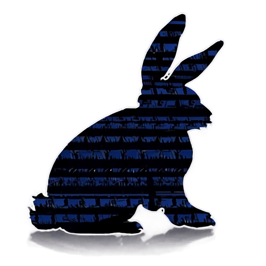 Bunny Silhouette Png 6 PNG image