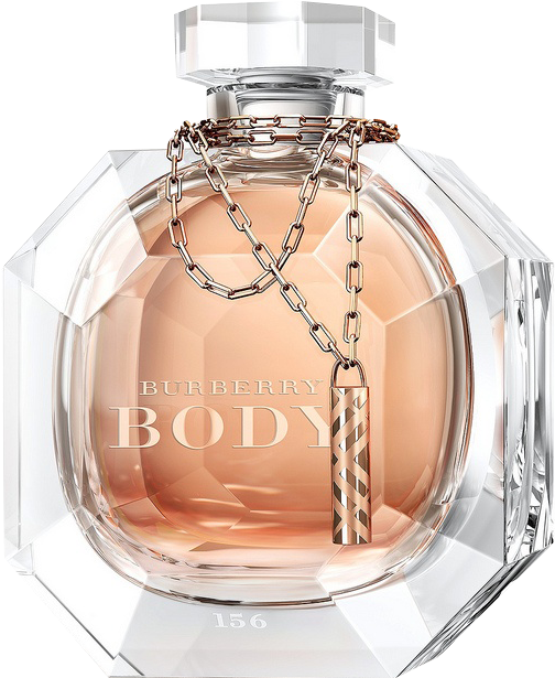 Burberry Body Perfume Bottle PNG image
