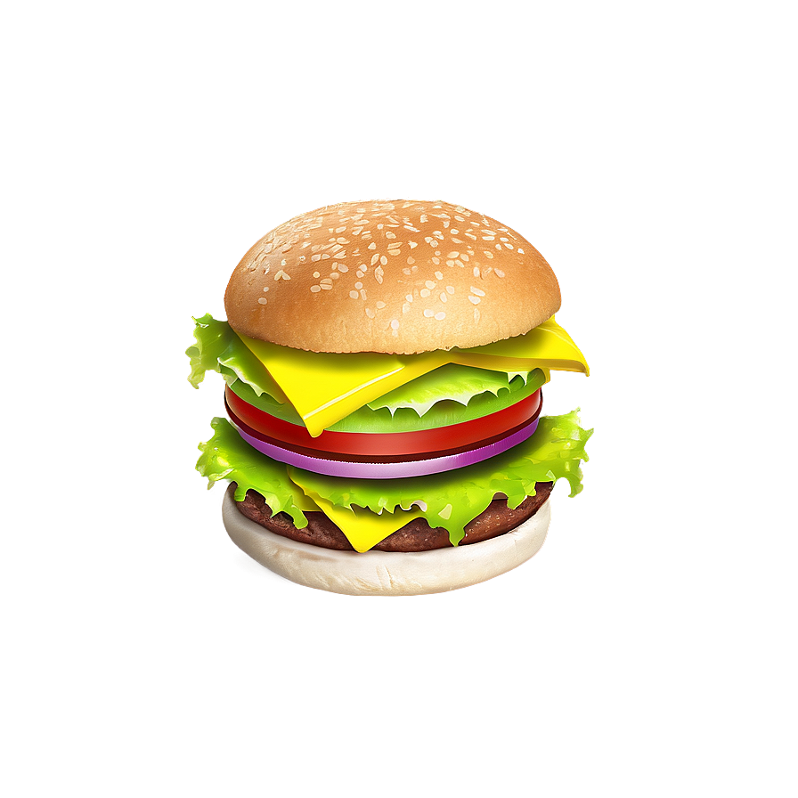 Burger B PNG image