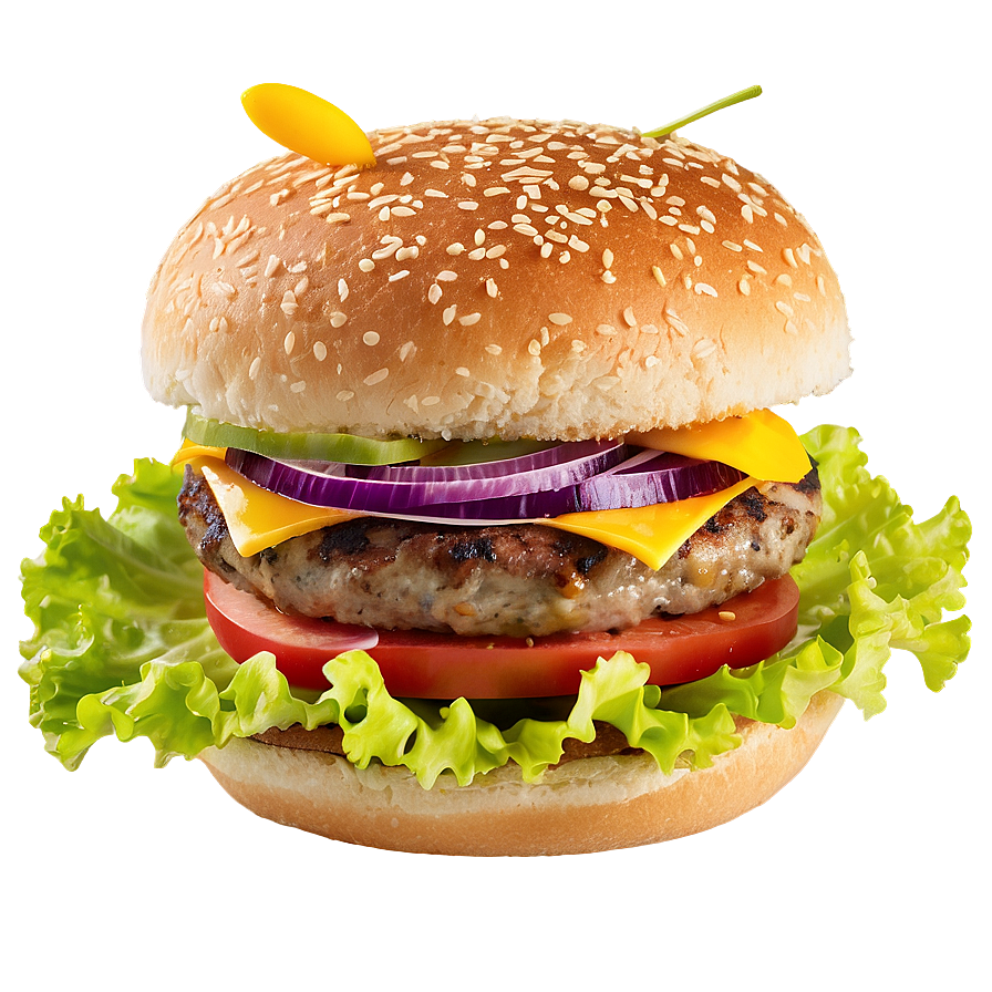 Burger C PNG image