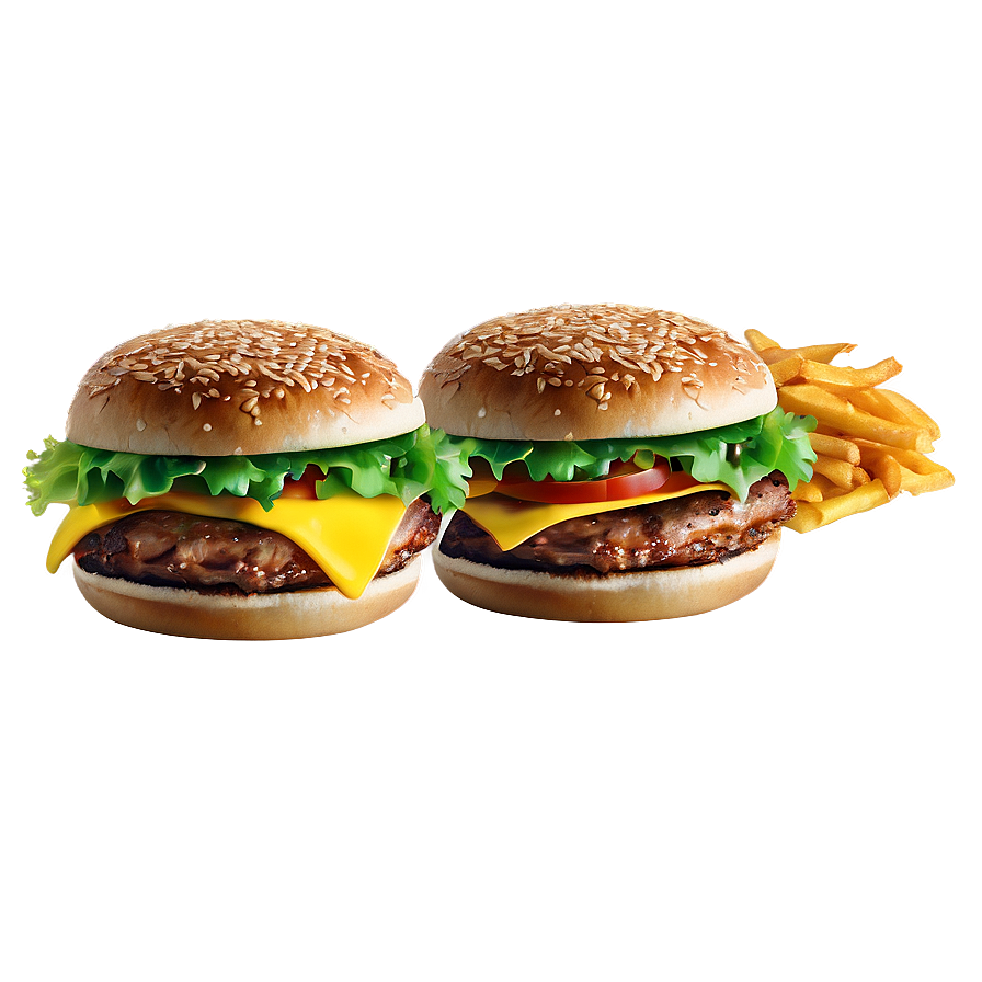 Burger Emoji Png 04292024 PNG image