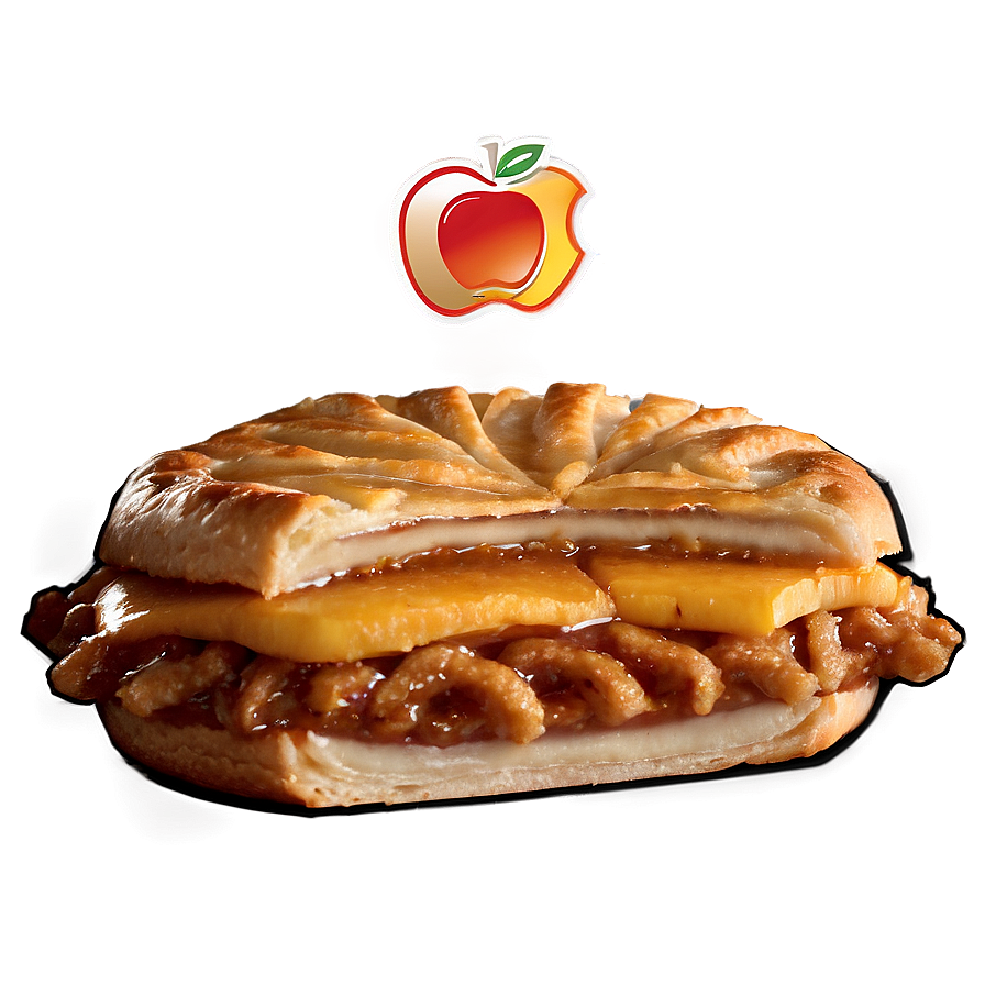 Burger King Apple Pie Png Fka55 PNG image