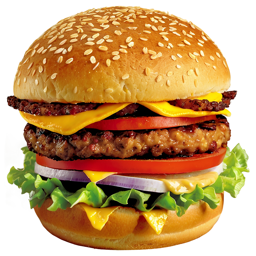 Burger King Cheeseburger Png Wdw PNG image