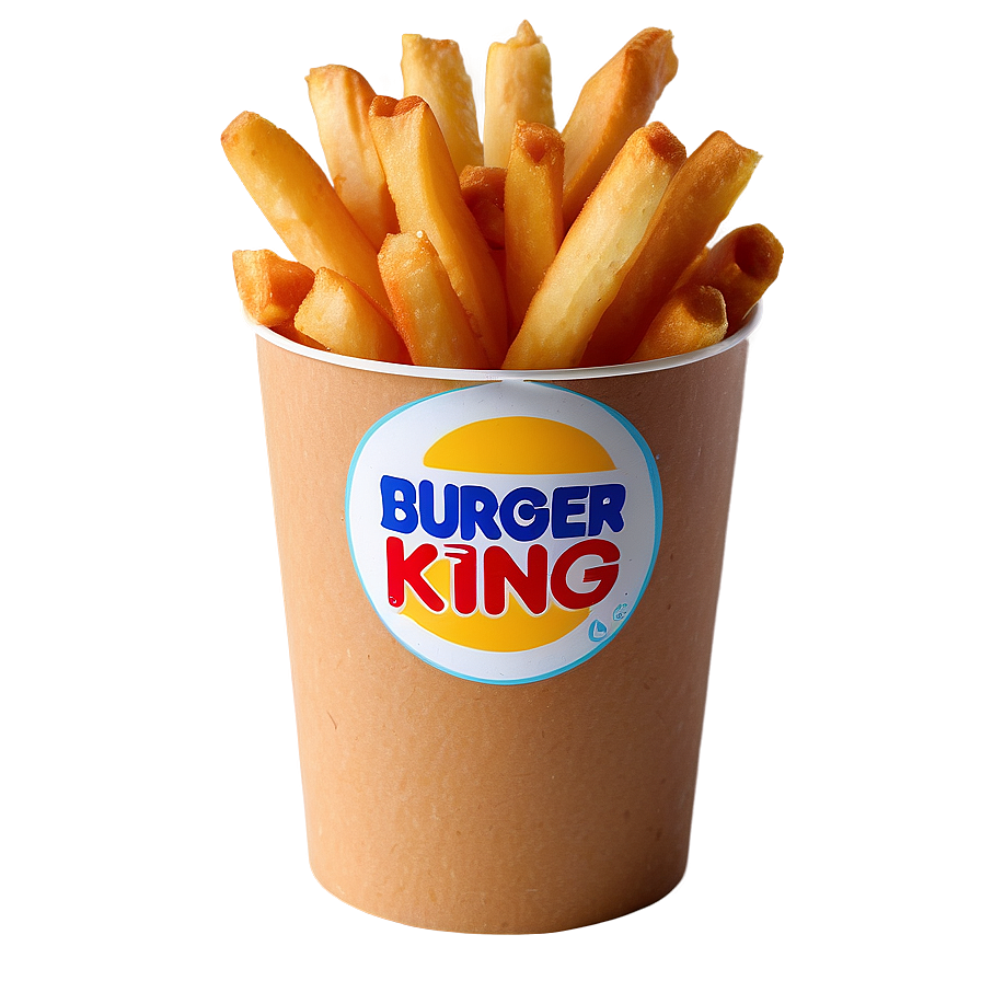 Burger King Chicken Fries Png 05212024 PNG image