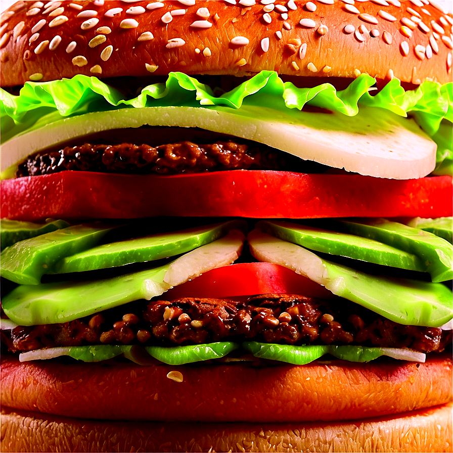 Burger King Double Whopper Png 05212024 PNG image