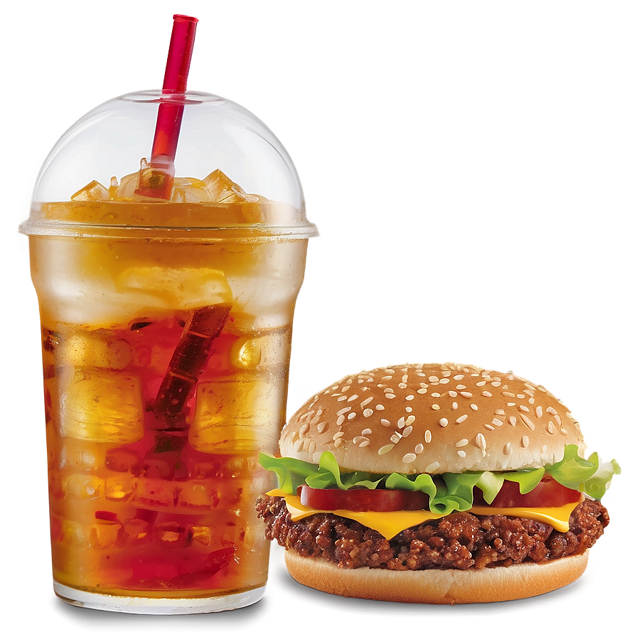 Burger King Drinks Png 05212024 PNG image