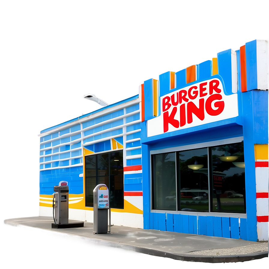 Burger King Drive-thru Png 05212024 PNG image