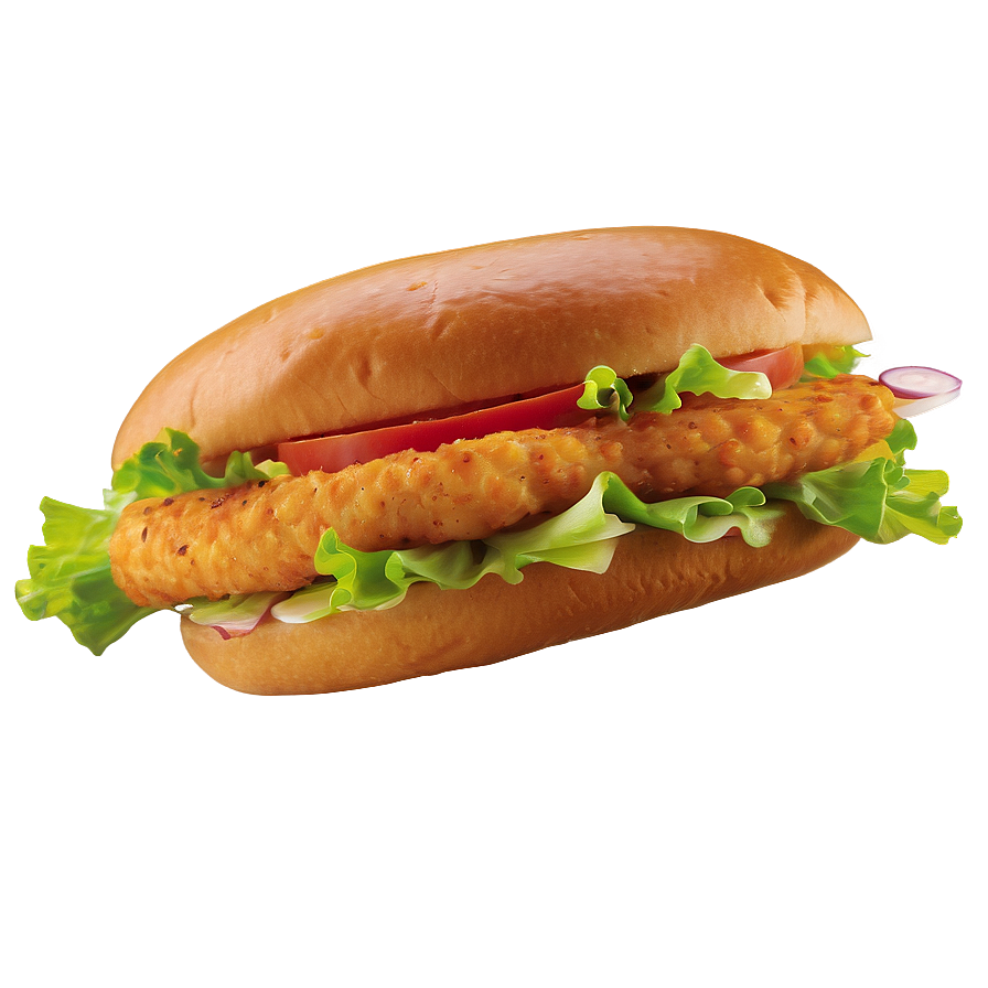 Burger King Fish Sandwich Png Hwc84 PNG image