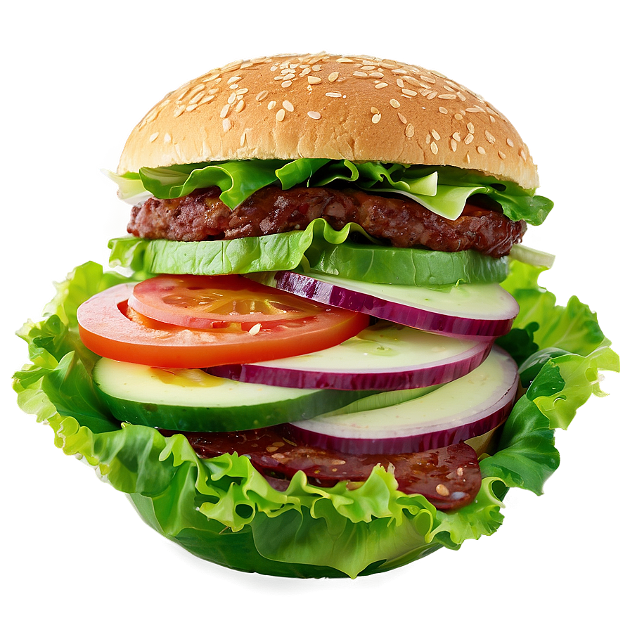 Burger King Garden Salad Png 05212024 PNG image