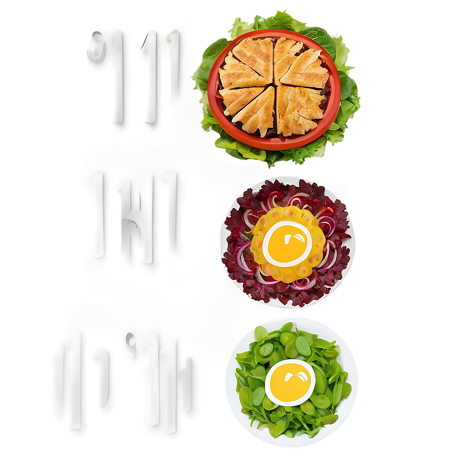 Burger King Garden Salad Png 2 PNG image