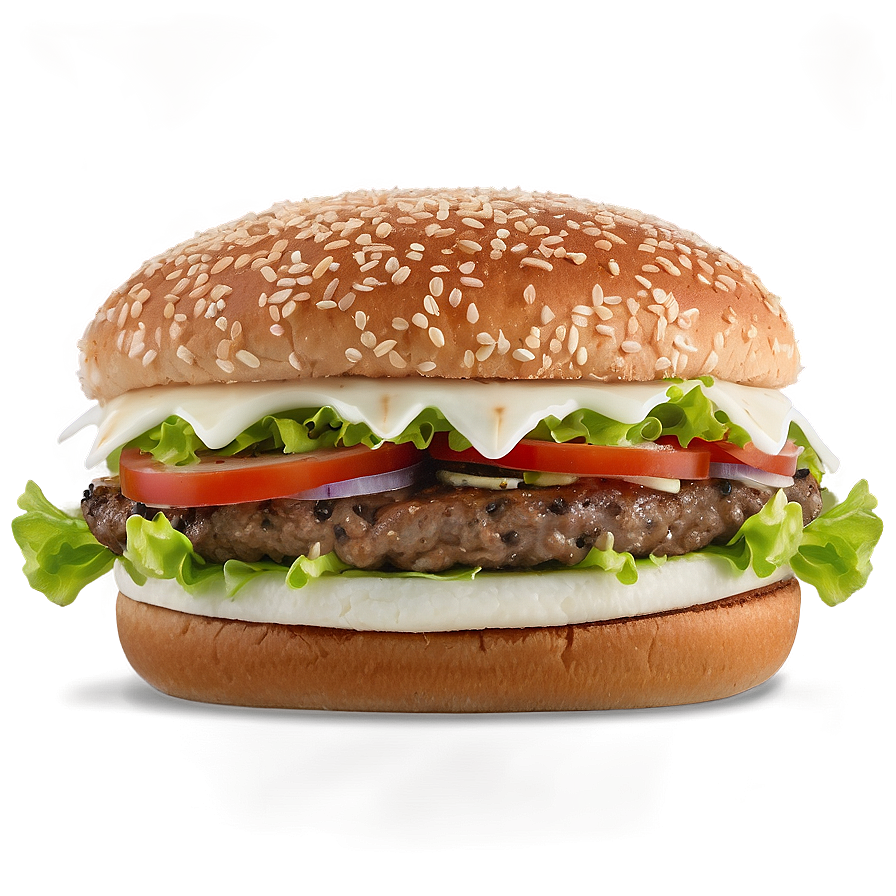 Burger King Impossible Whopper Png 16 PNG image
