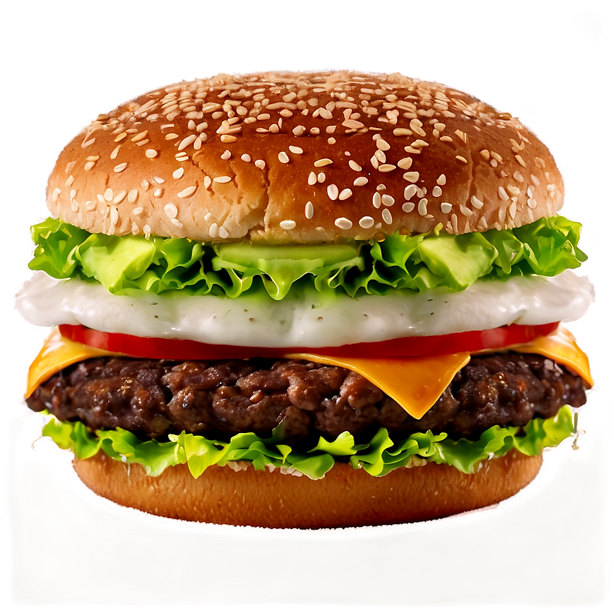 Burger King Impossible Whopper Png Mwh7 PNG image