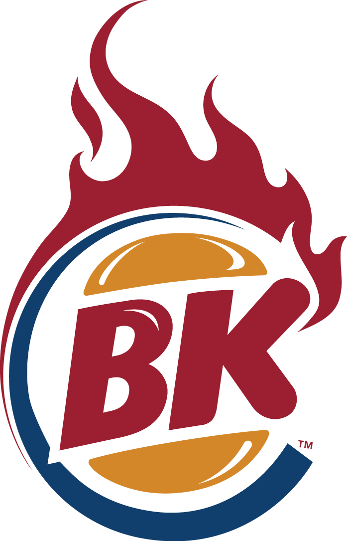 Burger King Logo Flame PNG image