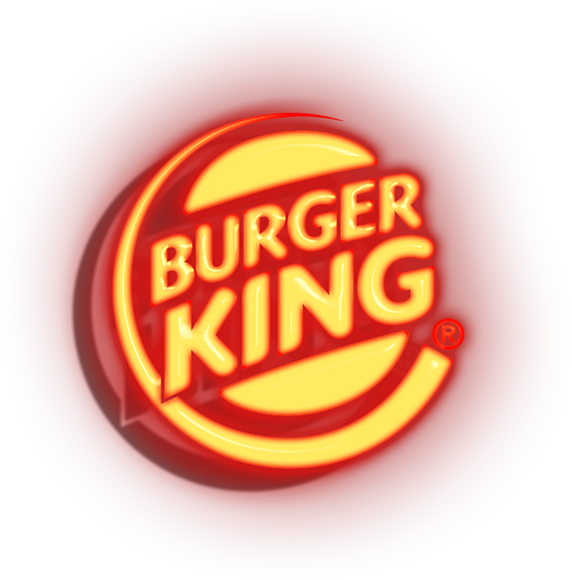 Burger King Logo Red Background PNG image