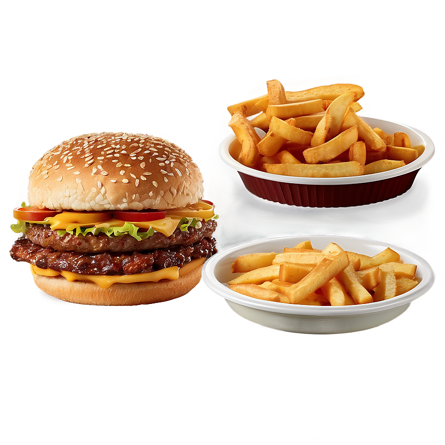 Burger King Meal Combo Png 97 PNG image