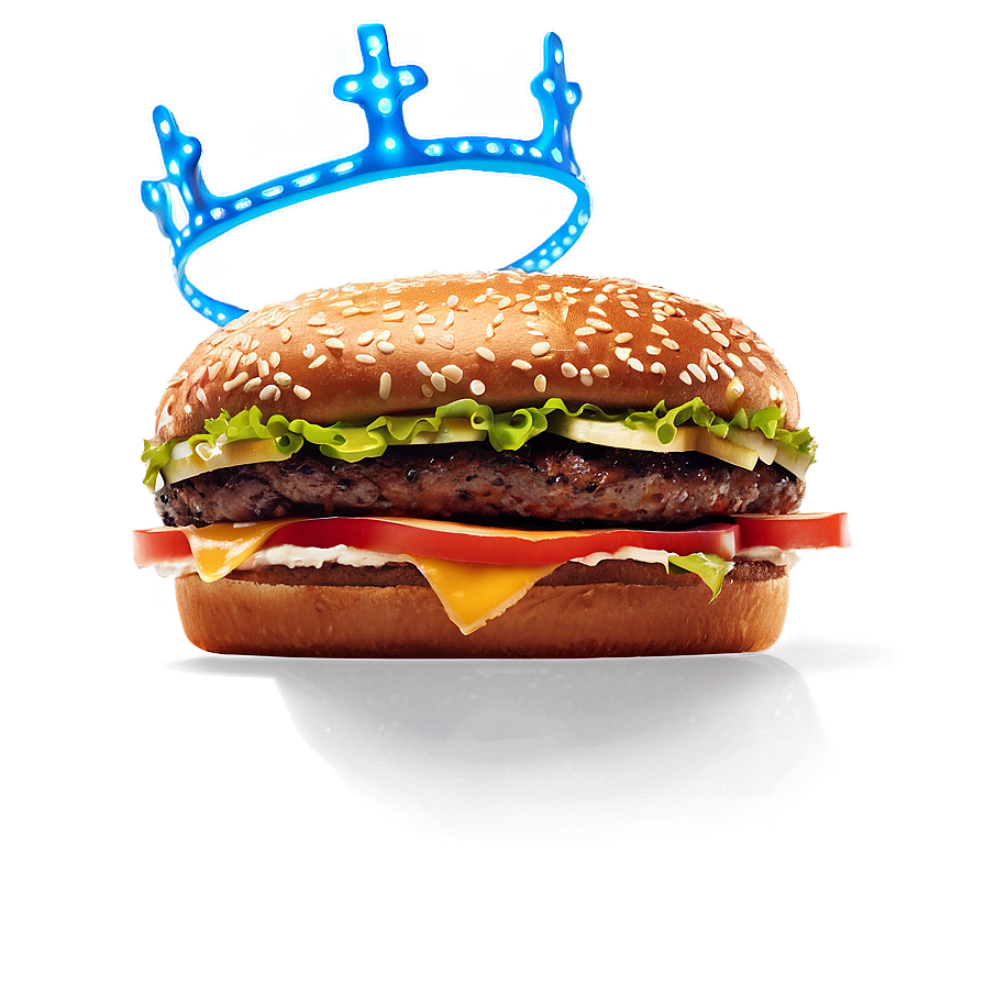 Burger King Rodeo Burger Png Xjn65 PNG image