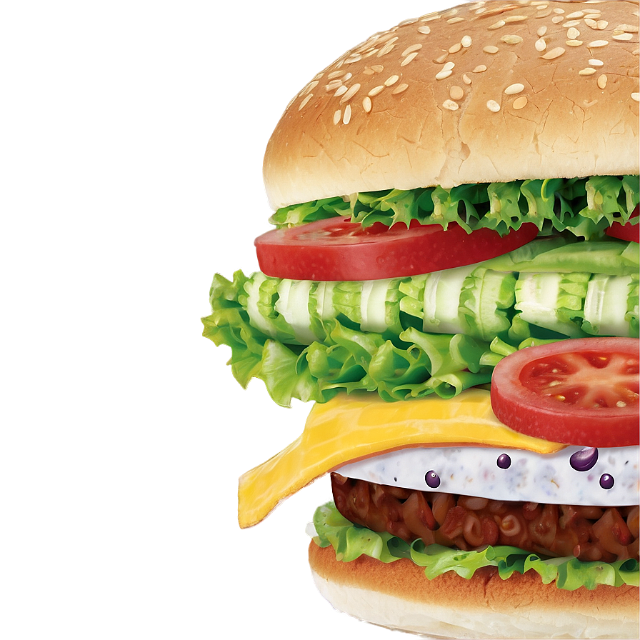 Burger King Salad Png 44 PNG image