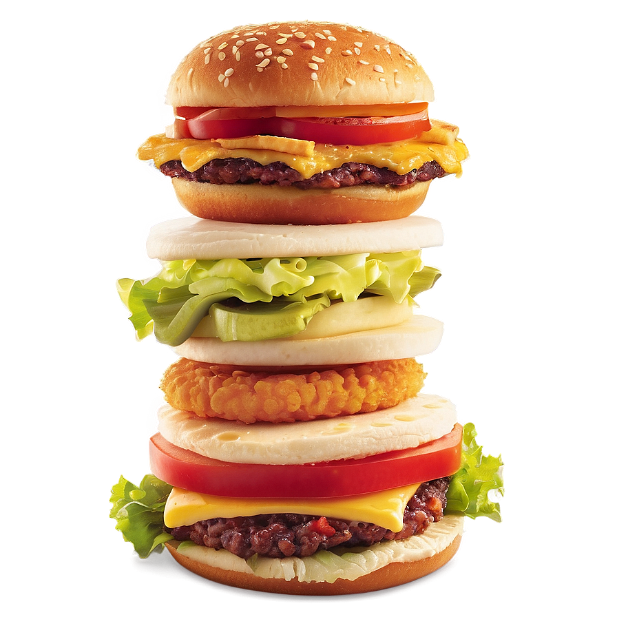 Burger King Stackers Png Jep PNG image